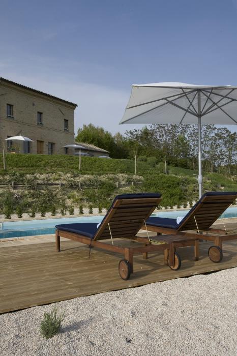 Casa San Ruffino Bed & Breakfast Montegiorgio Dış mekan fotoğraf