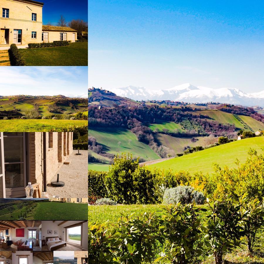 Casa San Ruffino Bed & Breakfast Montegiorgio Dış mekan fotoğraf