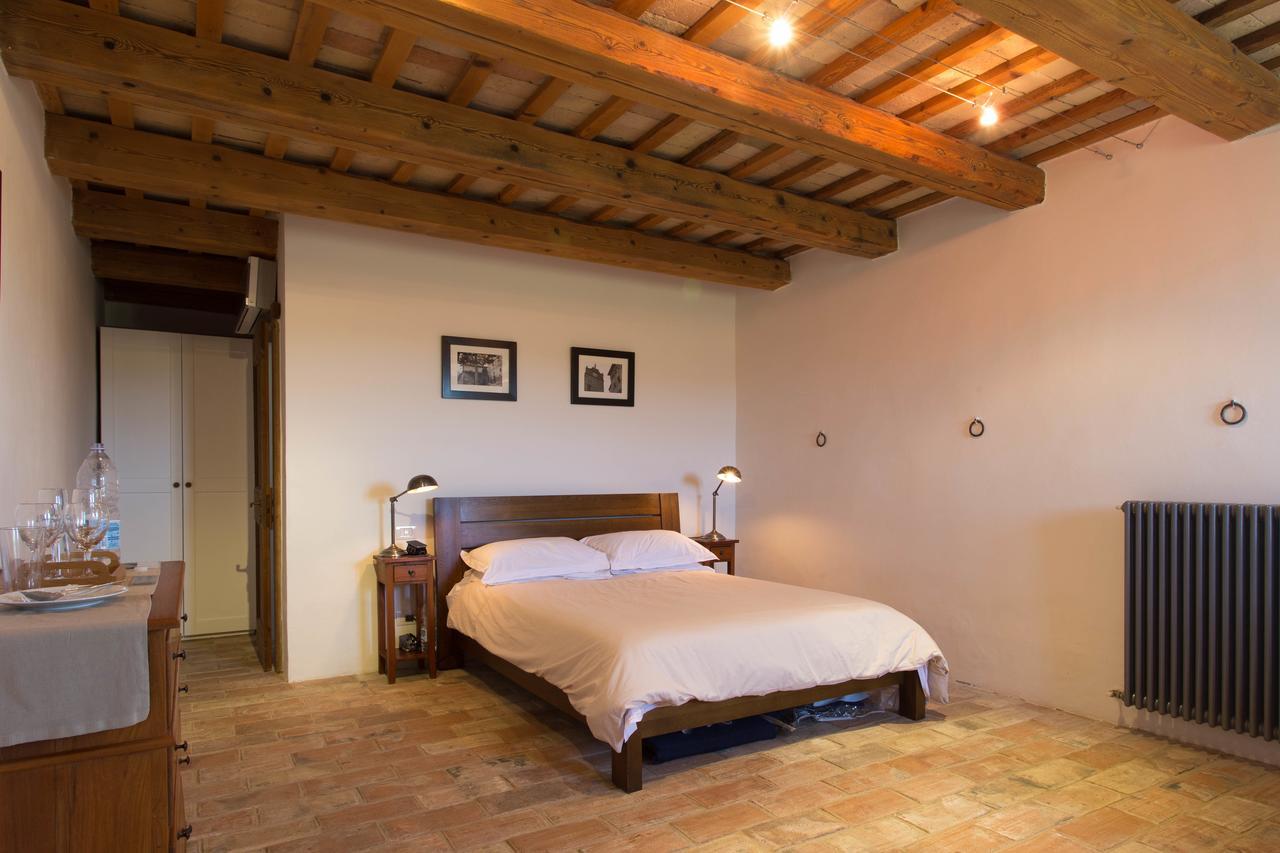 Casa San Ruffino Bed & Breakfast Montegiorgio Dış mekan fotoğraf